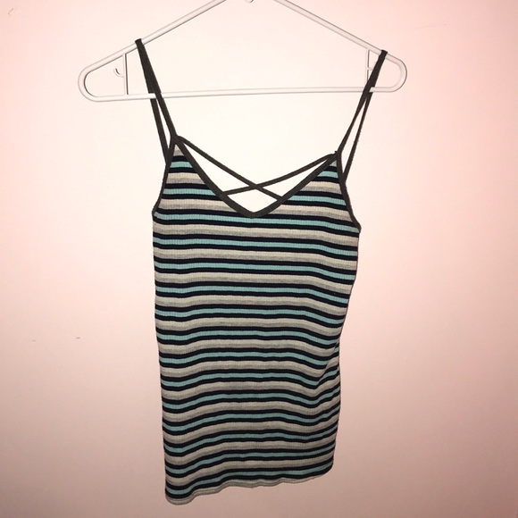 Striped Tank Top - Picture 1 of 1